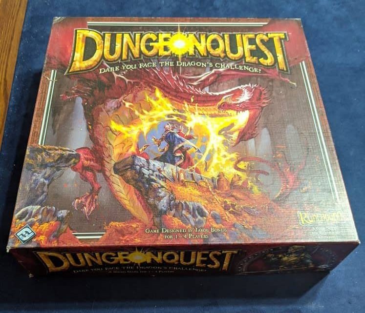 DungeonQuest Board Game