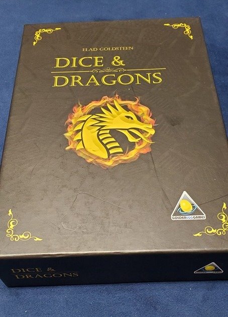 Dice and Dragons Board Game