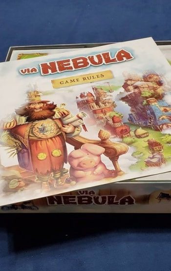 Nebula board game