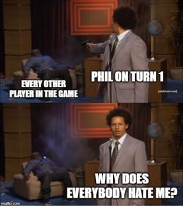 Phil Assorted Meeples Meme