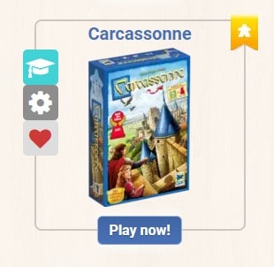 Carcassonne board game online