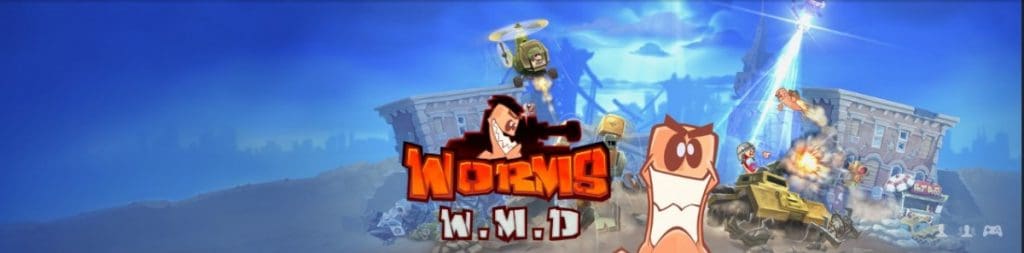 Worms WMD screenshot