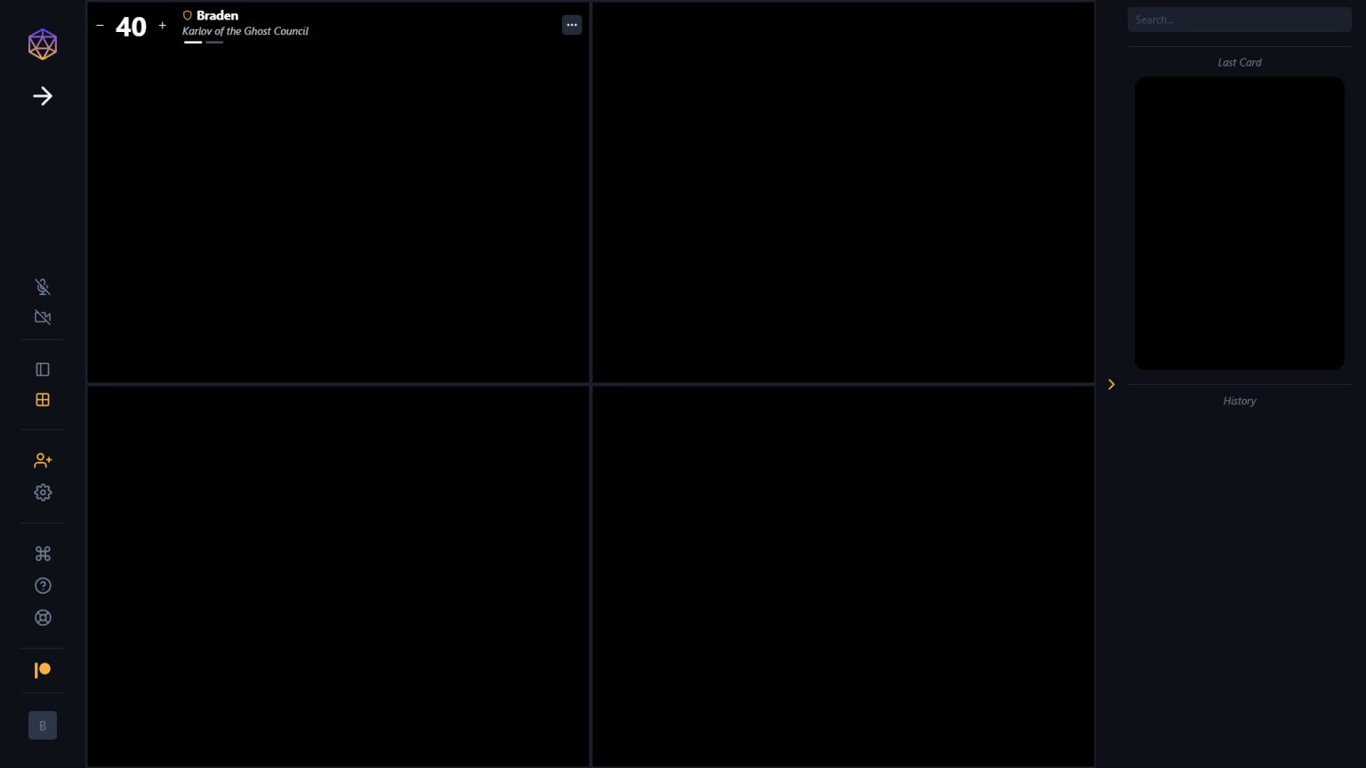 How to Remotely Play Paper Magic Using SpellTable Assorted Meeples