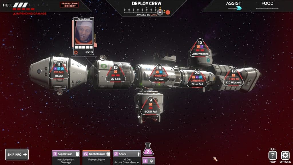 Tharsis doomed screenshot