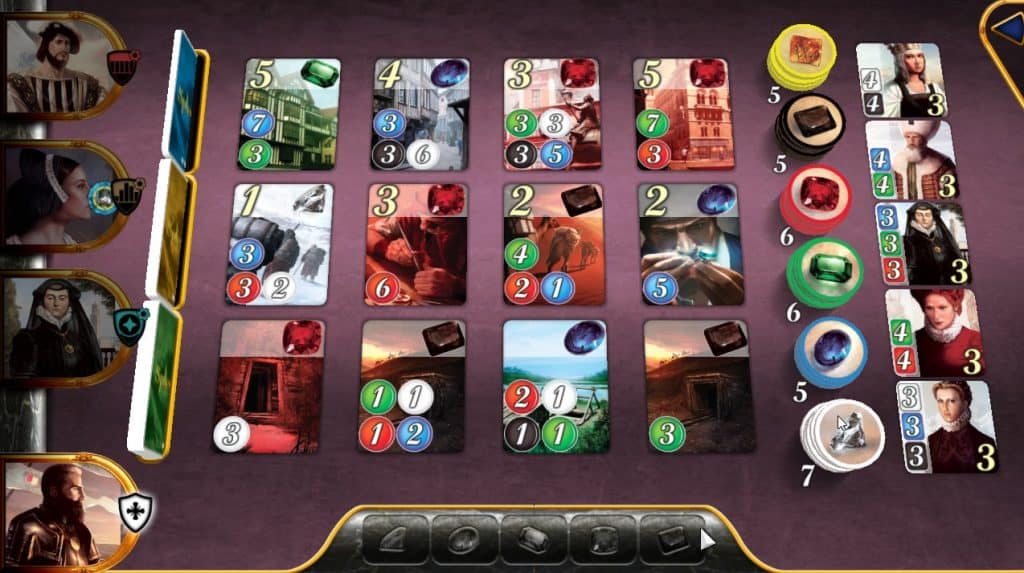 splendor digital boardgame