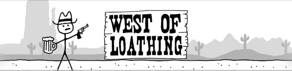 West of Loathing Video Game Banner