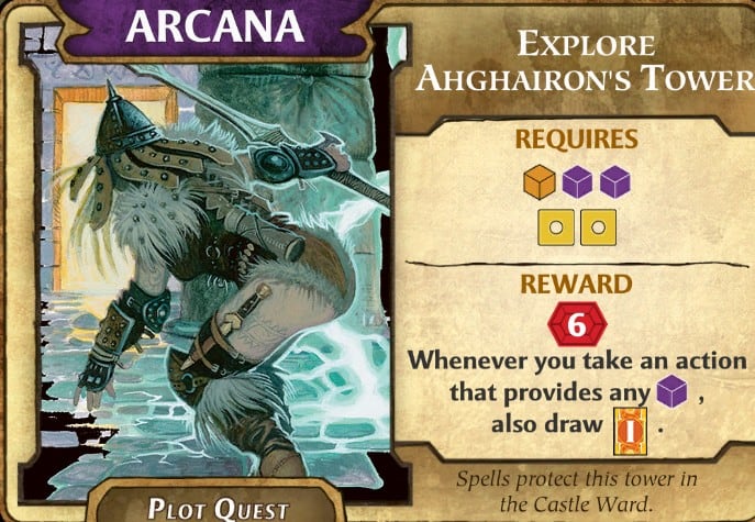 Explore Ahghairon's Tomb Lords of Waterdeep Plot Quest