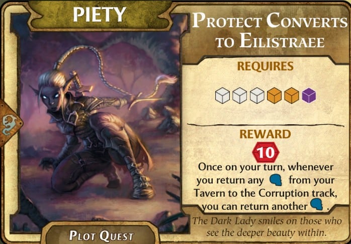 Protect Converts to Elistraee LOW plot quest