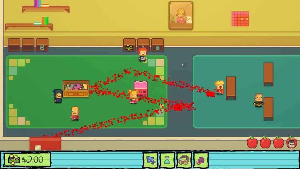 Kindergarten Video Game Screenshot