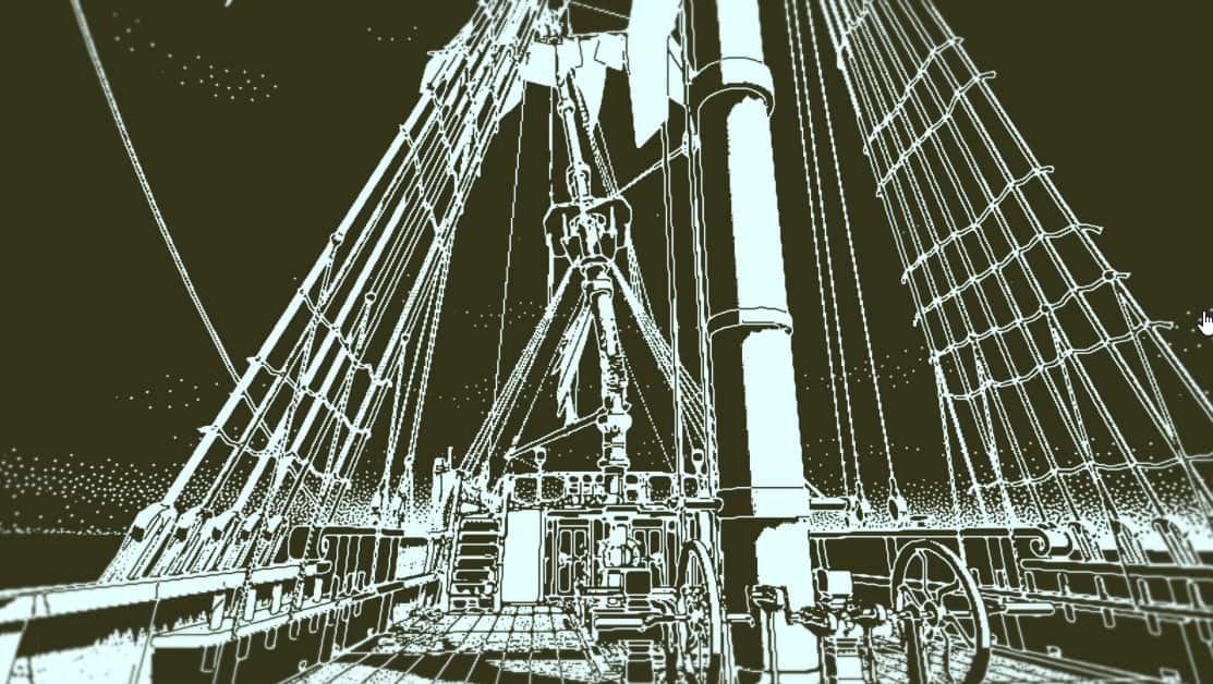 Obra Dinn Ship Screenshot