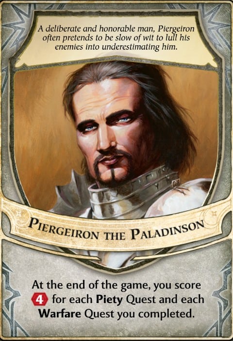 Piergeiron Paladinson lord of waterdeep lord card