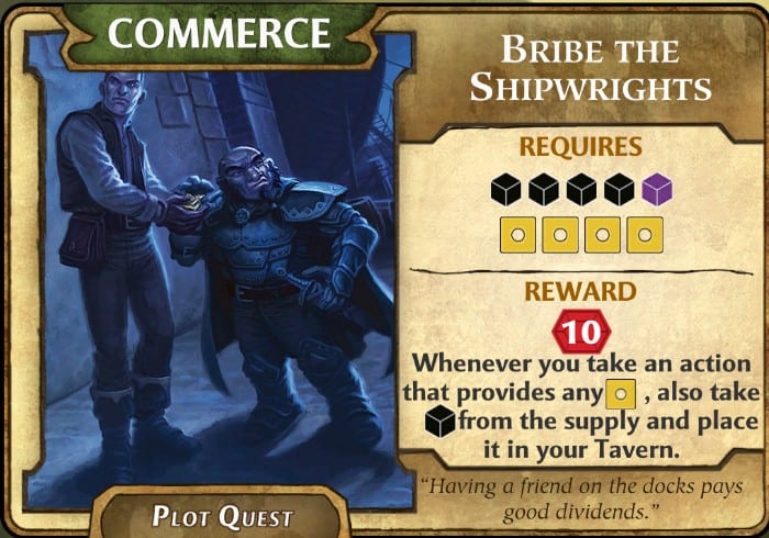 Bribe the Shipwright LOW plot quest