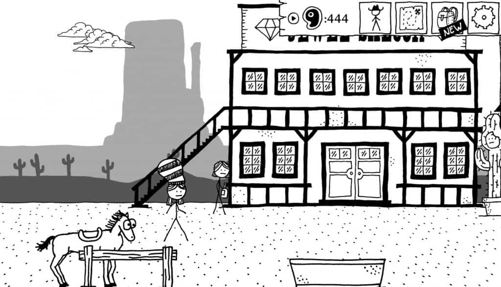 west of loathing screenshot