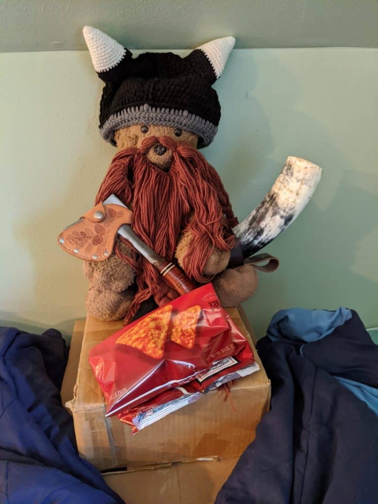 brownie the bear viking