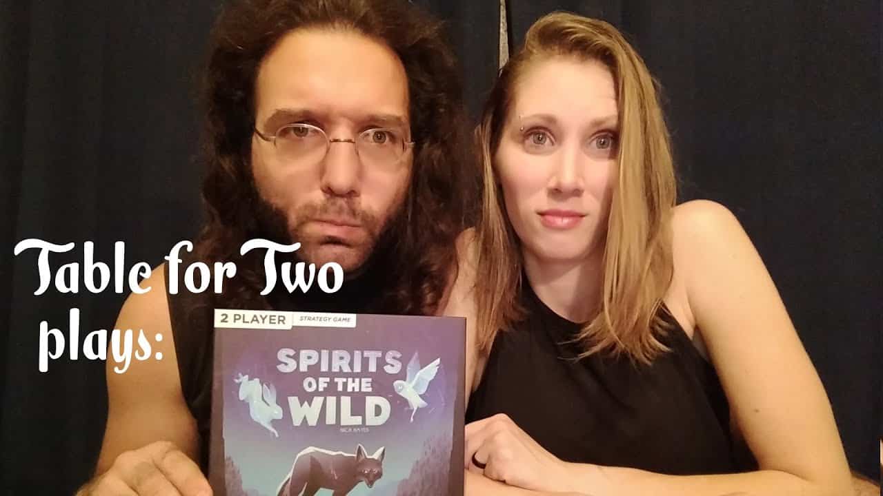 gamer couple playing spirits of the wild