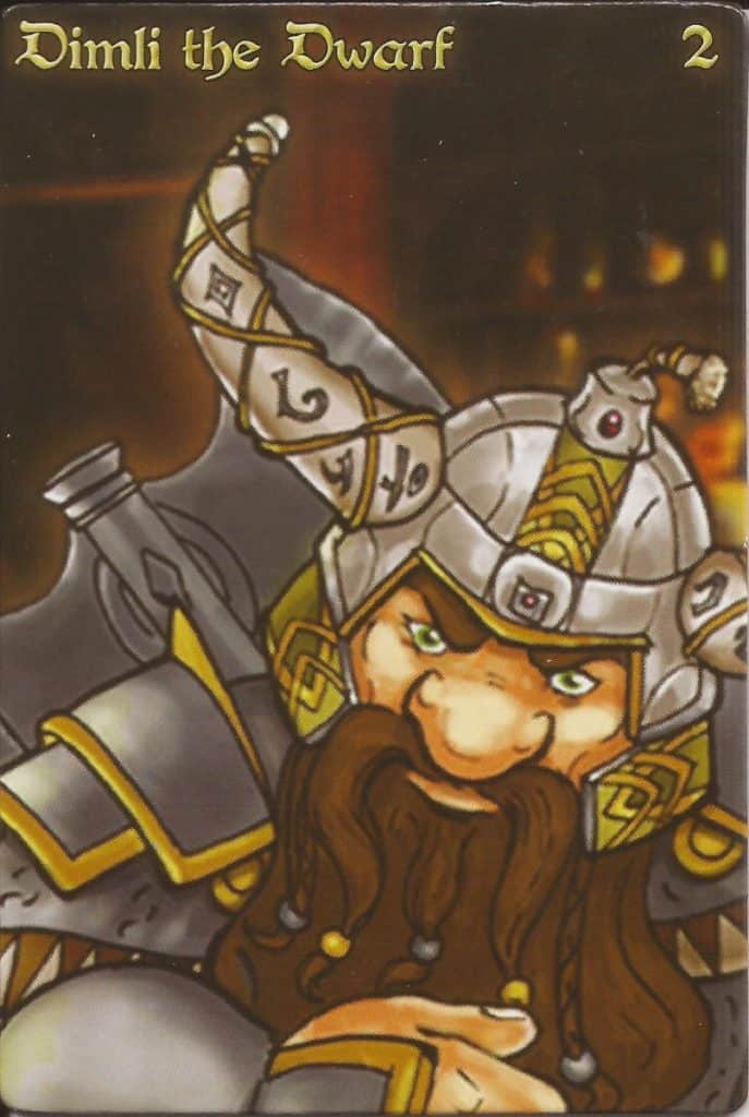 Dimli the Dwarf