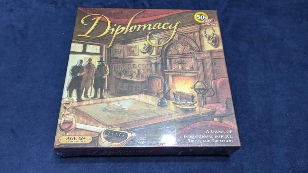 diplomacy board game