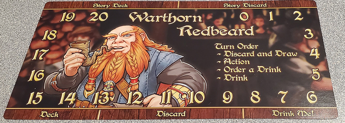 RDI Warthorn Redbeard Character Board