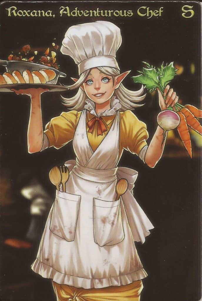 Roxana, Adventurous Chef