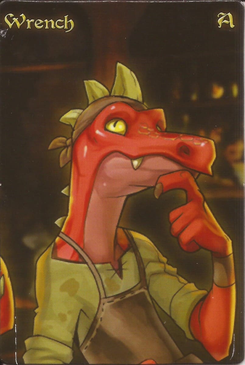 Red Dragon Inn My Personal Tier List Revealed! Assorted Meeples