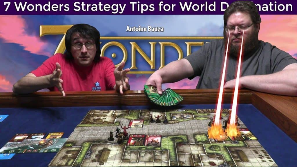 death ray eyes on 7 wonders game