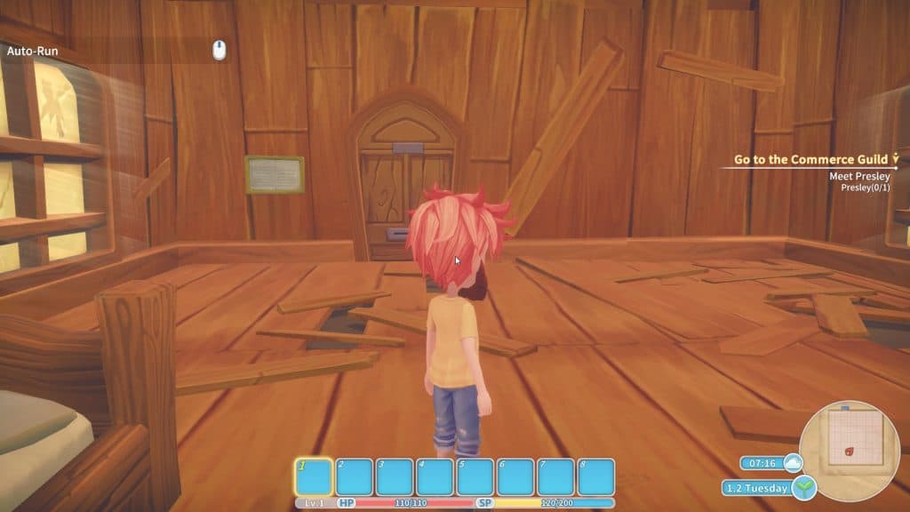 Sarcastic screenshot My Time in Portia