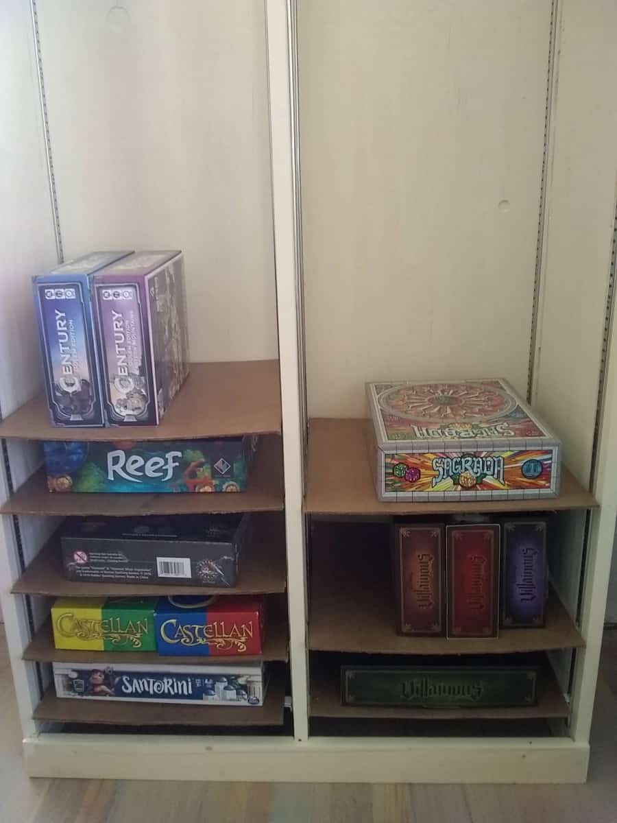 DIY Building Your Game Shelves: Phil's Step by Step Process - Assorted ...