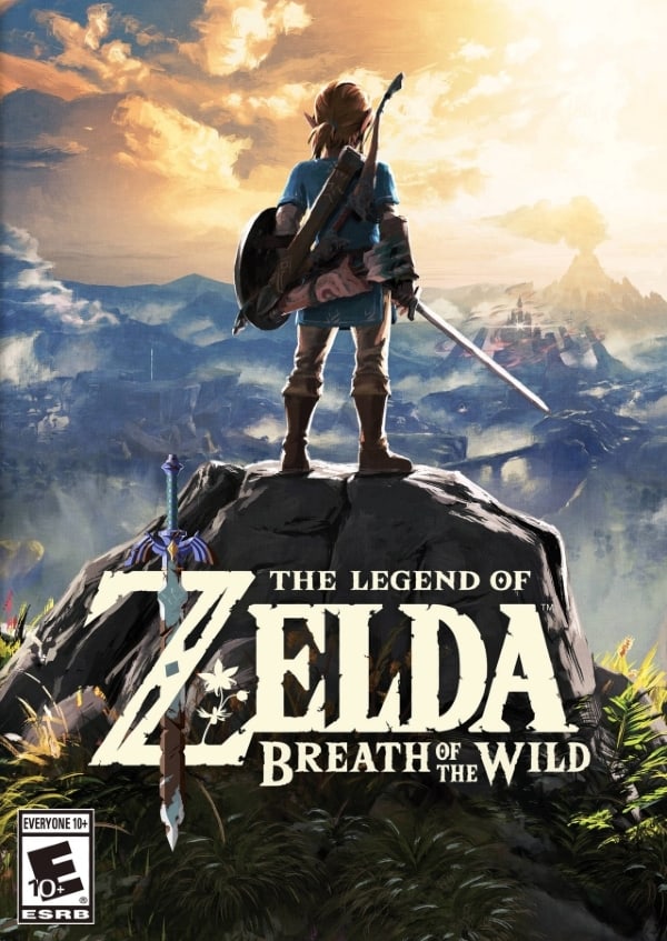 breath of the wild poster shot