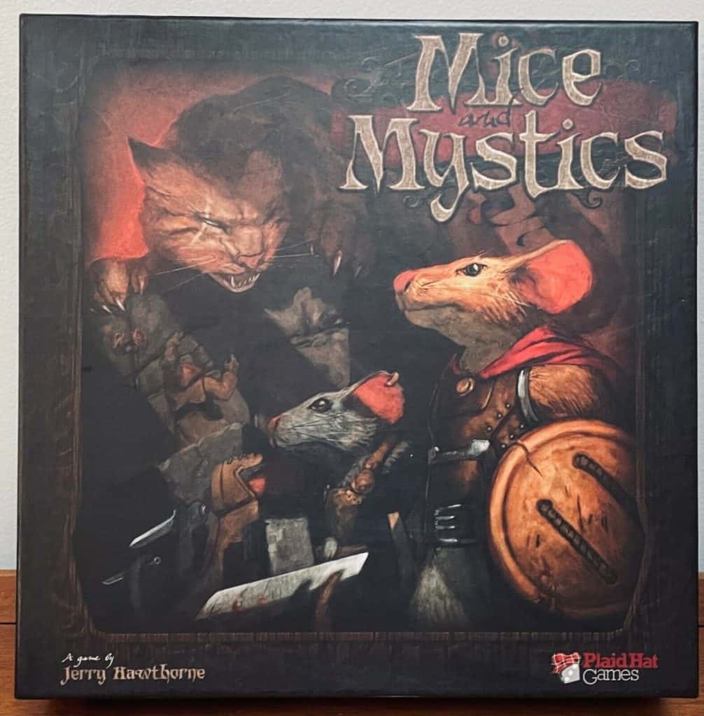 Mice and Mystics boardgame