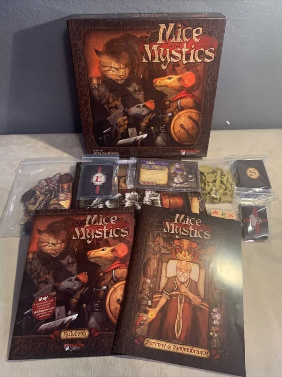 Mice and Mystics Unboxed
