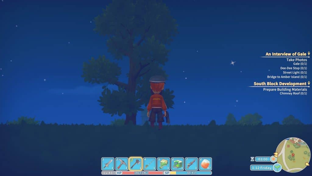 night in portia