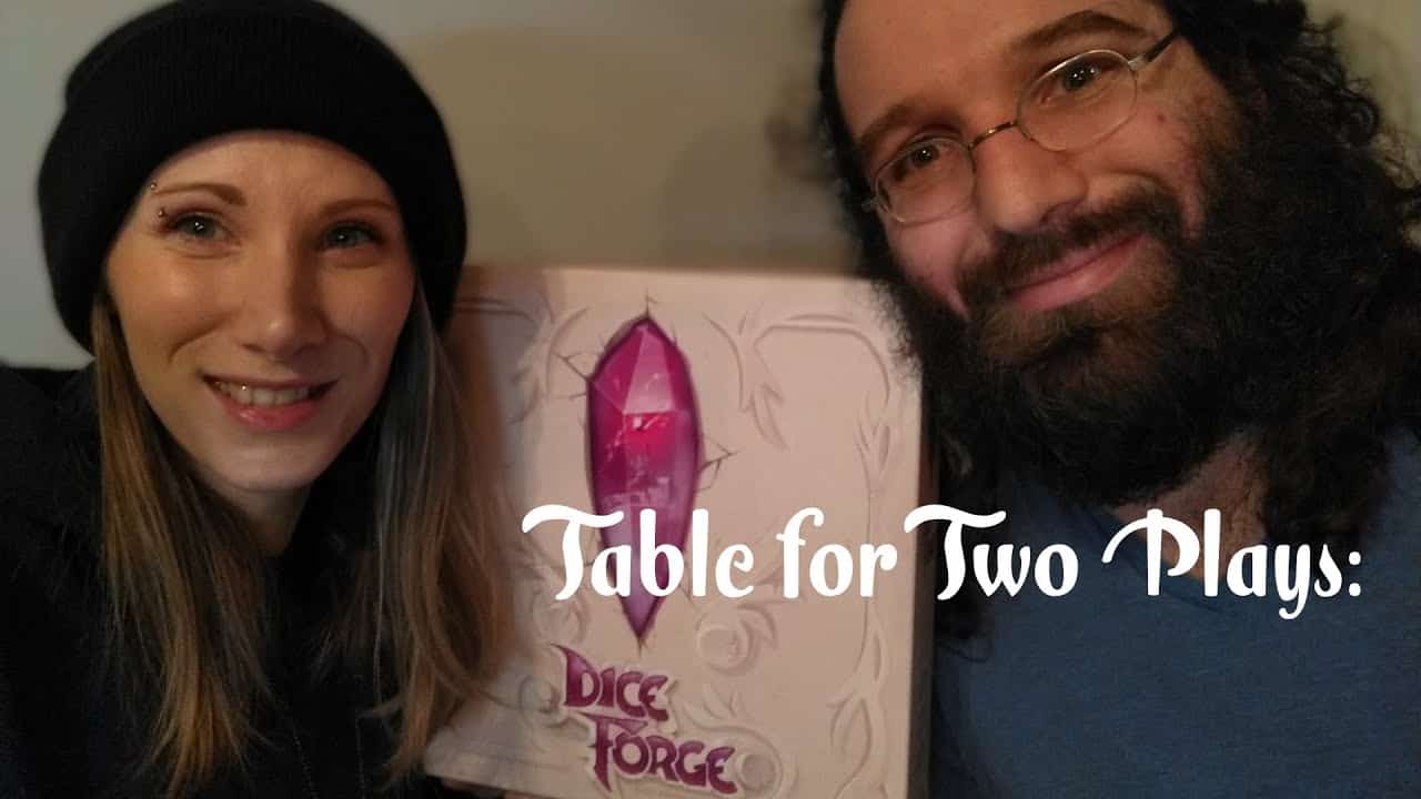 dice forge gaming couple