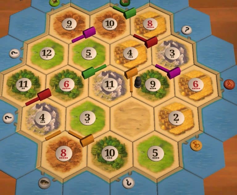 Settlers of Catan Strategy Placing Your Settlements Like a Pro Assorted Meeples