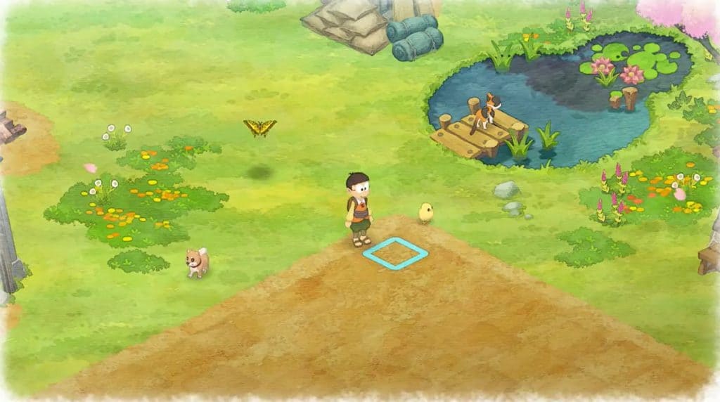 Doraemon story of seasons starting farm