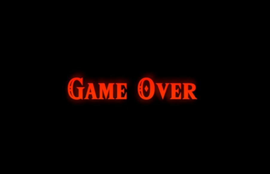 game over botw screen