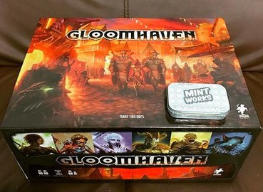 gloomhaven board game