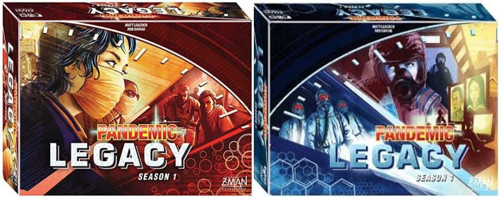 What Is the Difference Between Legacy Red & Blue? – Meeples