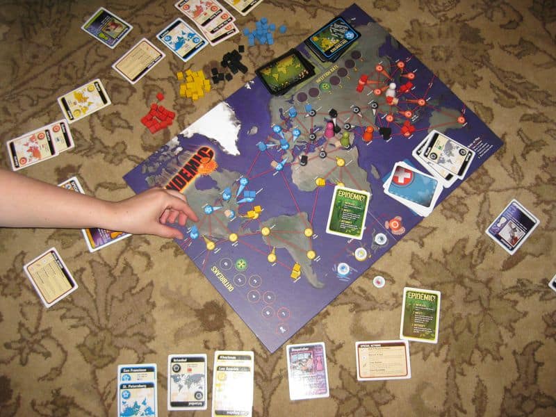 pandemic the board game