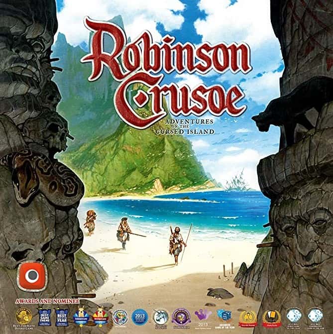 Robinson Crusoe boardgame