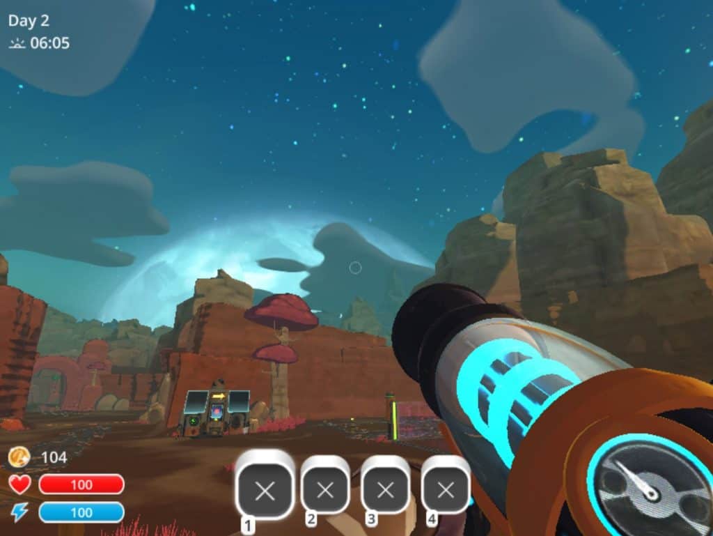 pretty morning slime rancher