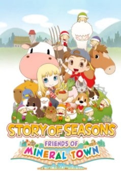 story of seasons friends of mineral town cover