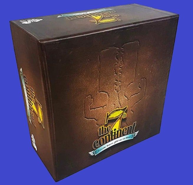 The 7th Continent board game