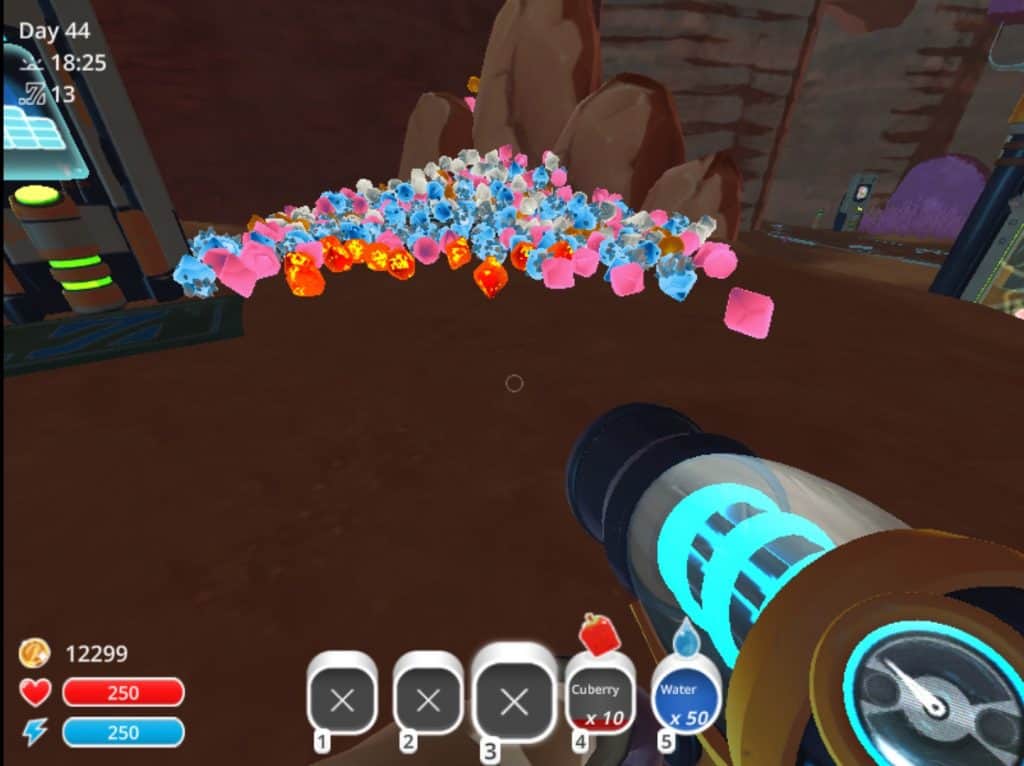 where can i find fire slimes in slime rancher game