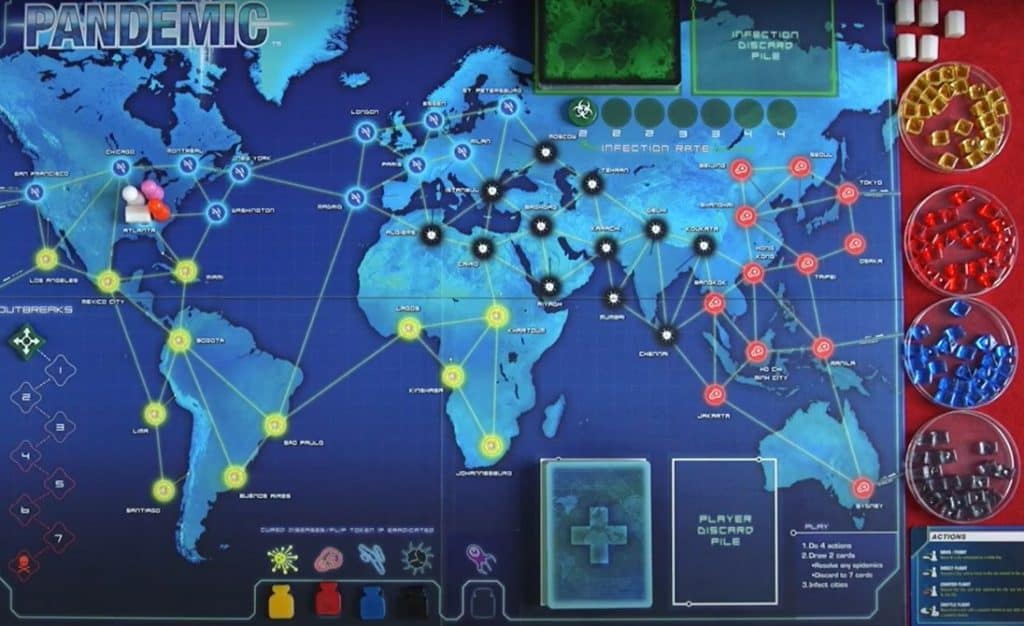 Pandemic the board game