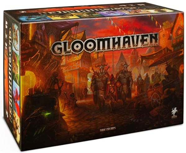 gloomhaven board game