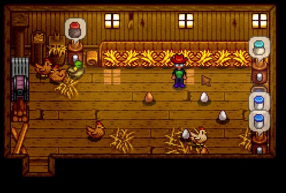 Chickens in Stardew Valley Your Complete Guide Assorted Meeples