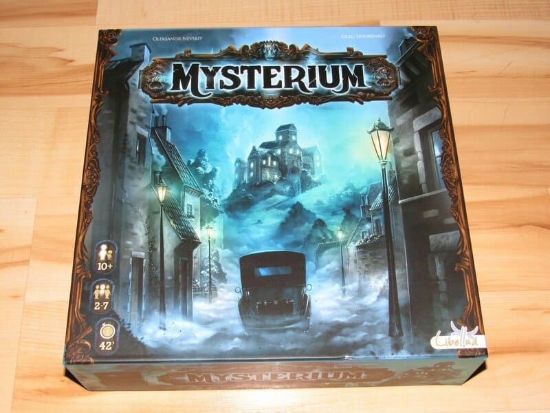 Mysterium board game