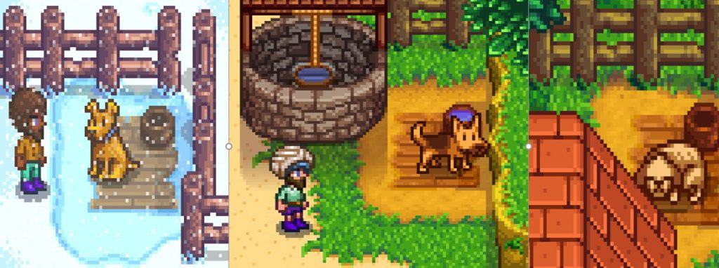 stardew valley 3 dog types