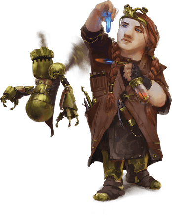 halfling artificer