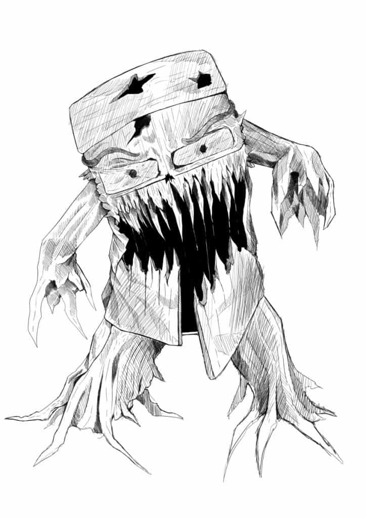 Falker's Cabinet Monster